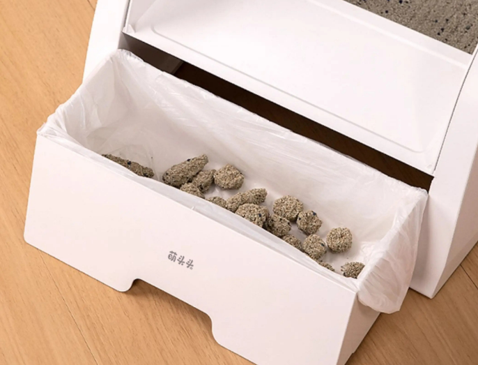 智能猫砂盆推荐——萌头头，全自动猫砂盆守护人猫双向舒适