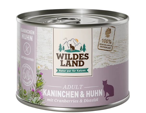 王尔德Wildesland猫罐头可以当主食吗