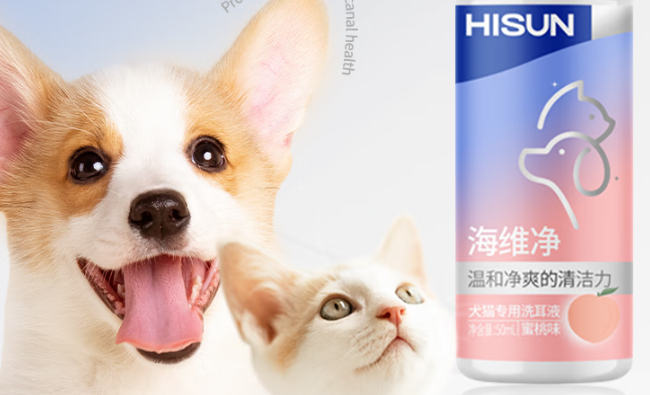 狗狗猫咪耳道该如何正确清洁？海维净教你科学护耳