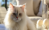 猫咪毛发粘连打结严重?如何科学预防毛发结块?