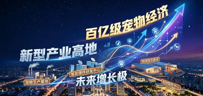 山东潍坊出台首份宠物产业系统扶持政策,目标打造百亿级宠物产业 山东潍坊出台首份宠物产业系统扶持政策,目标打造百亿级宠物产业