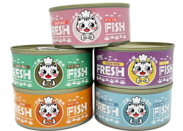 乐味鲜猫罐头多少钱一罐