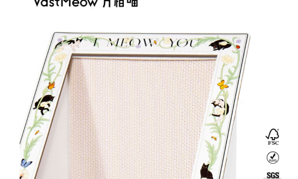 万相喵纯木浆猫抓板好吗