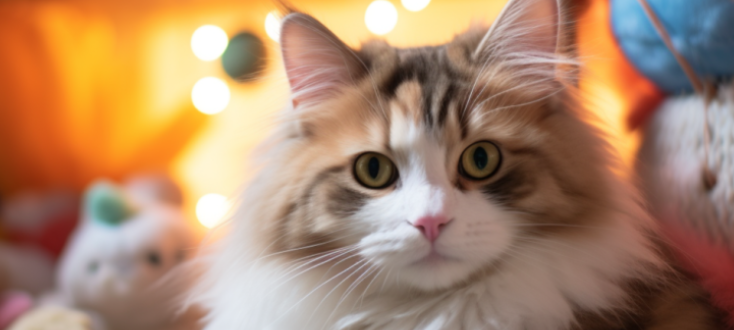 猫咪喜欢高处发呆不动？是轻度前庭迟钝吗？