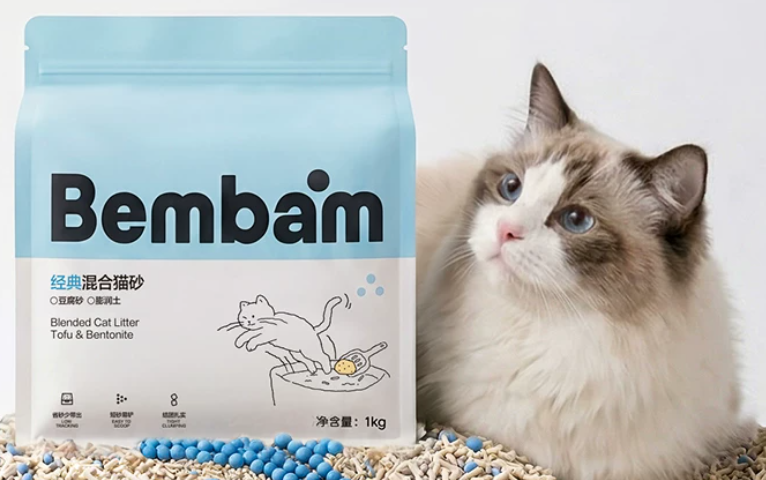 多宠家庭铲屎救星！Bembam混合猫砂实测与科学换砂指南