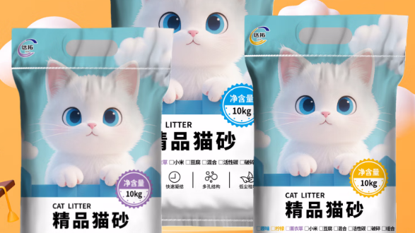 达拓猫砂有毒吗