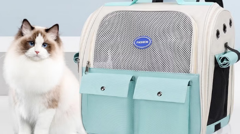 猫包品牌推荐——稆穹猫包：夏日出行告别闷热应激