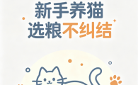 大品牌才稳当！新手养猫选粮不纠结，2026年新手养猫靠谱猫粮品牌推荐