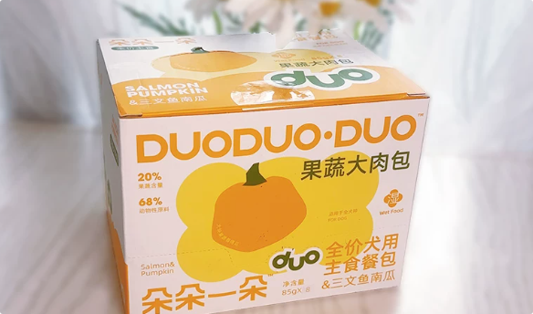 新锐宠物鲜食品牌朵朵一朵，开辟中端健康喂养新赛道