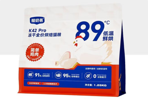 酷奶爸烘焙猫粮好吗