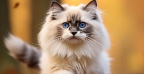 猫咪轻度噪音就受惊逃窜？是听觉敏感亢进吗？