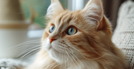 猫咪不爱互动全程呆滞观望？是精神抑郁状态吗？