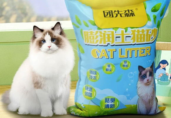 膨润土猫砂哪个牌子好？为爱猫呼吸健康严防死守，我选团先森猫砂