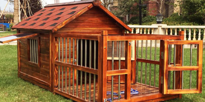 罗森瑞室外防水实木狗屋耐用吗?户外爱犬的安心小窝 罗森瑞室外防水实木狗屋耐用吗?户外爱犬的安心小窝