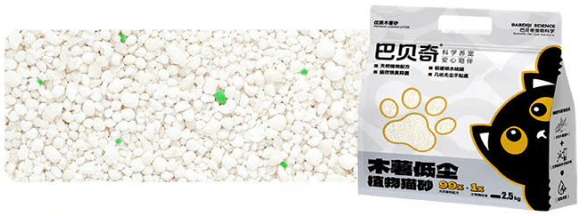 猫砂品牌推荐——巴贝奇木薯植物猫砂,除臭无尘不粘底 猫砂品牌推荐——巴贝奇木薯植物猫砂,除臭无尘不粘底