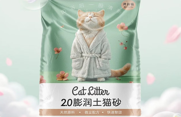 神仙猫猫砂:以专业配方,守护猫咪居家健康 神仙猫猫砂:以专业配方,守护猫咪居家健康