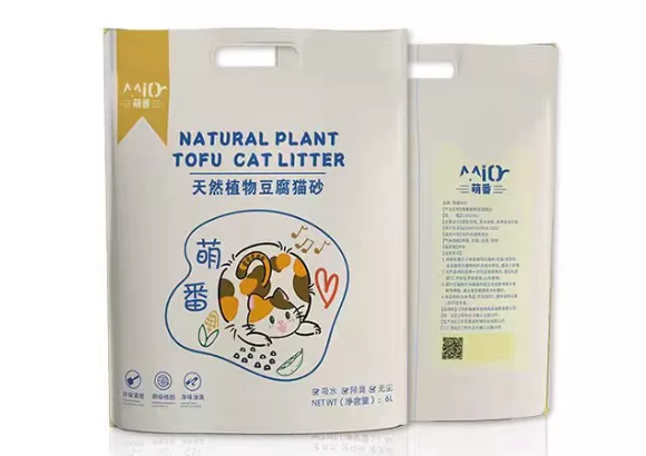 萌番豆腐猫砂有甲醛吗？天然豌豆纤维原料安全实测