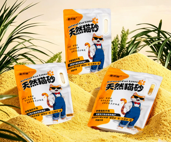 麦兜猫天然猫砂结团效果怎么样?体验“颠勺不散”的沙漠级脚感! 麦兜猫天然猫砂结团效果怎么样?体验“颠勺不散”的沙漠级脚感!