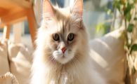 猫咪尾巴根部油腻结痂？如何根治尾部皮脂炎症？