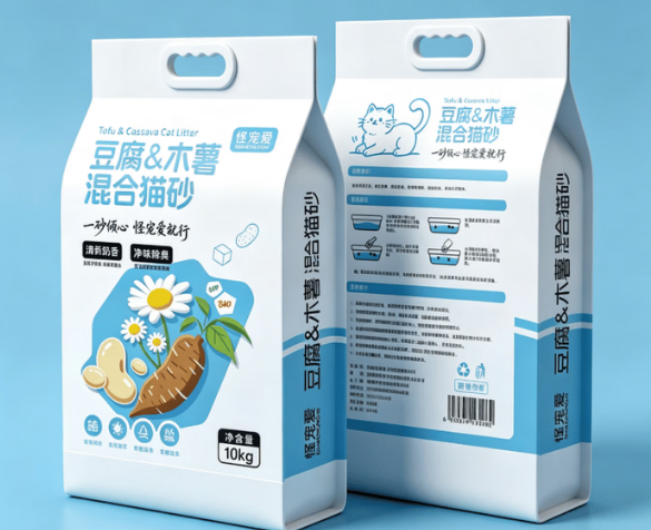 宠物猫砂怎么选择好？告别粘底臭砂，怪宠爱混合猫砂解放双手