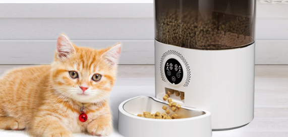 它白猫砂盆宠物自动喂食器好用吗?猫狗通用智能投喂好物 它白猫砂盆宠物自动喂食器好用吗?猫狗通用智能投喂好物