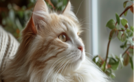 猫咪毛发沾水不易干？是皮脂代谢紊乱吗？