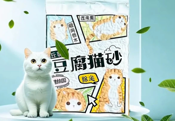 多猫繁育户猫砂哪种好用？丘萌豆腐猫砂解决批量饲养粉尘异味难题