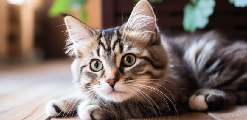 猫咪尾巴毛发稀疏变细？是尾部毛囊萎缩吗？