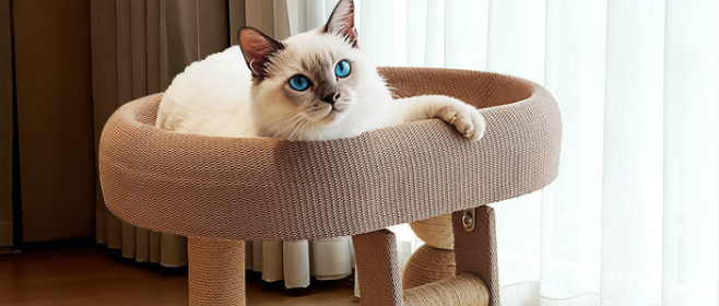 小胖子猫爬架怎么消毒 小胖子猫爬架怎么消毒