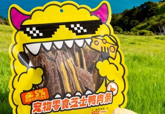 狗磨牙棒哪个牌子好？换牙期拆家大魔王出没，肉肉怪来制服