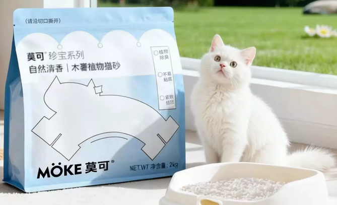莫可猫砂哪里产的 莫可猫砂哪里产的