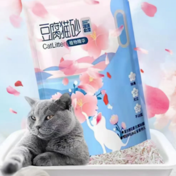 混合豆腐猫砂哪个好？潇潇希濛高分子锁水锁臭