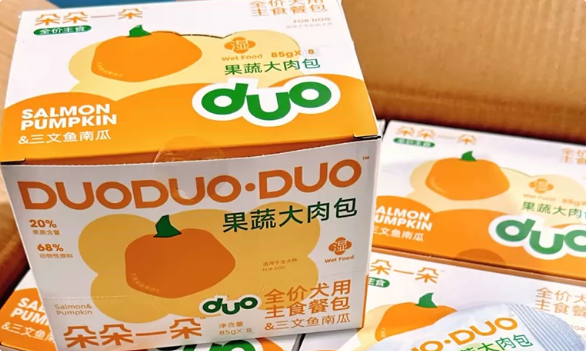 把自然本味，装进毛孩子的每一餐餐盘——朵朵一朵
