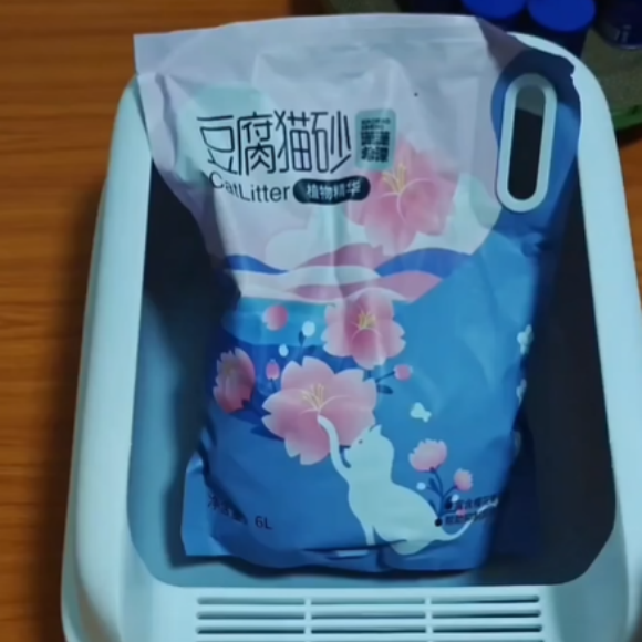  高硬度混合猫砂推荐潇潇希濛，速吸锁水不松散