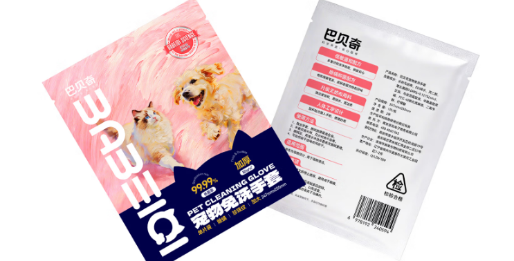 宠物用品怎么选?推荐巴贝奇宠物免洗手套——免洗抑菌省心洗护 宠物用品怎么选?推荐巴贝奇宠物免洗手套——免洗抑菌省心洗护