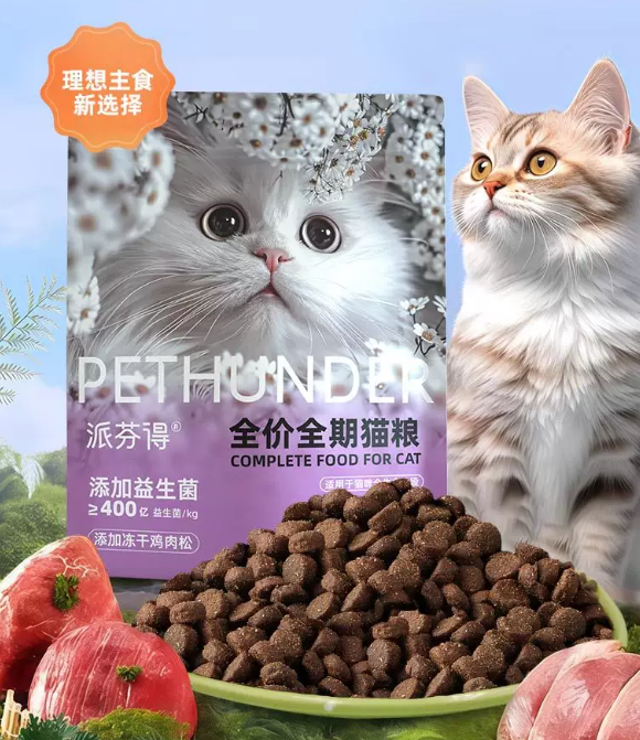 派芬得猫粮美毛效果怎么样？软便克星来了!