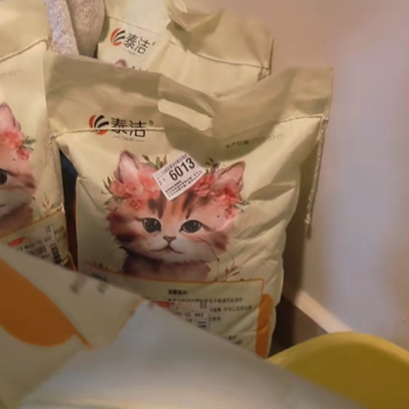 低尘猫砂推荐：泰洁猫砂，洁净护敏低刺激