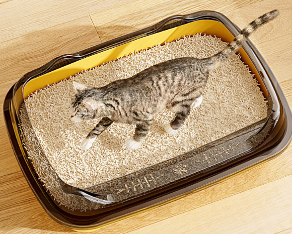 爱猫猫砂盆高围栏设计真的能减少扫地时间吗?高围栏+半封闭是优解 爱猫猫砂盆高围栏设计真的能减少扫地时间吗?高围栏+半封闭是优解