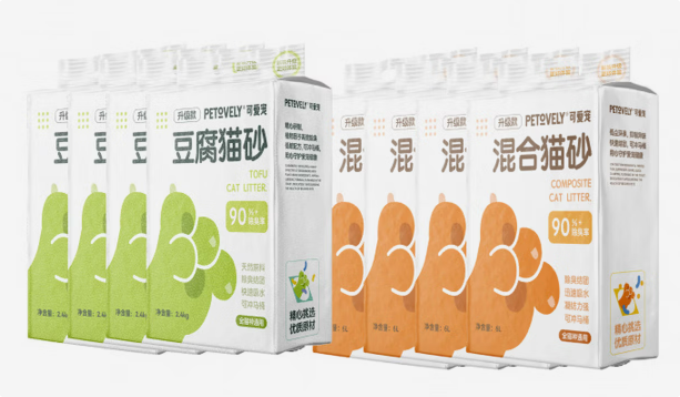 Petovely猫砂,定义高端养宠的洁净质感标准 Petovely猫砂,定义高端养宠的洁净质感标准
