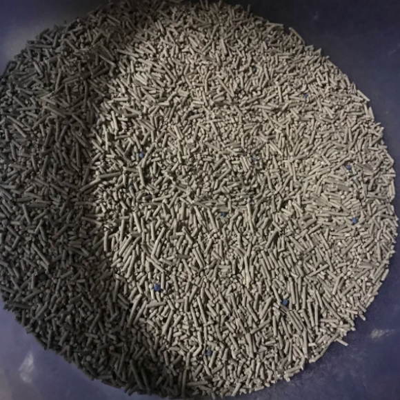 结团不粘底的猫砂推荐：节奏猫豆腐混合猫砂，2秒速结团