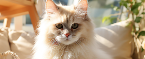 猫咪尾巴根部油腻结痂？如何根治尾部皮脂炎症？