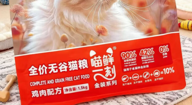 喵鲜一刻冻干猫粮好还是全价猫粮好