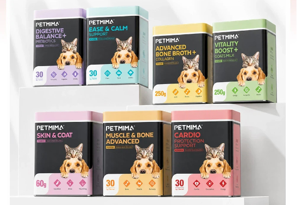 宠物心脏保健品推荐宠物密码PETMIMA，护航品种犬猫的健康