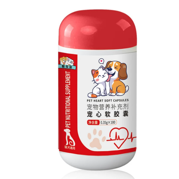 宠物心脏营养补剂推荐麒葆葆，科学预防养护适配多场景需求