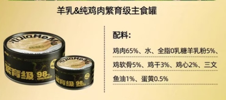 益嘉禾暮YIJIAHEMU全价主食猫罐头值得入手吗?高品质养猫臻品 益嘉禾暮YIJIAHEMU全价主食猫罐头值得入手吗?高品质养猫臻品