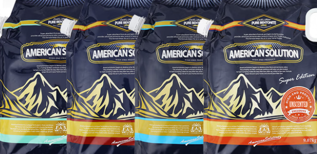 只左AmericanSolution猫砂哪里生产的