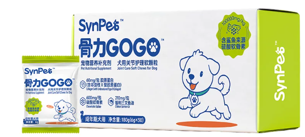 synpet软骨素好在哪？五款犬用软骨素横向盘点