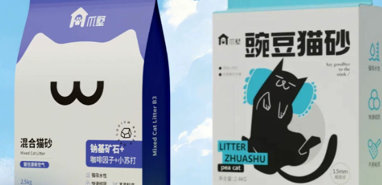 爪墅然猫砂是哪个国家的品牌