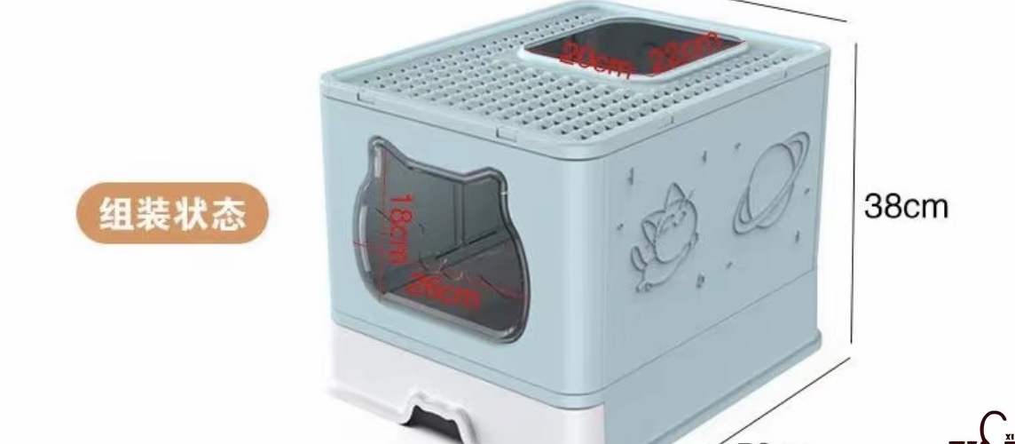 喜萌宠Himonshow猫砂盆好用吗？猫咪如厕好物全面解析