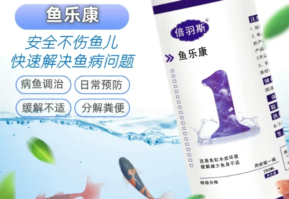 出差归来鱼缸惊现异象？鱼生病了用什么药？倍羽斯全科有解